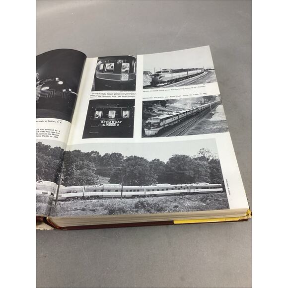 More Classic Trains by Authur D. Dubin Hardcover Book ©1975 - Picture 6 of 14